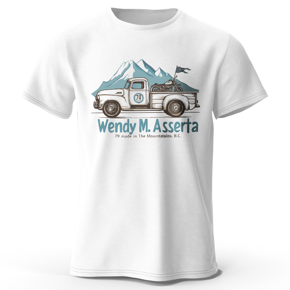 Outdoor Adventure Wear - Vintage Adventure Badge Printed Unisex Men
