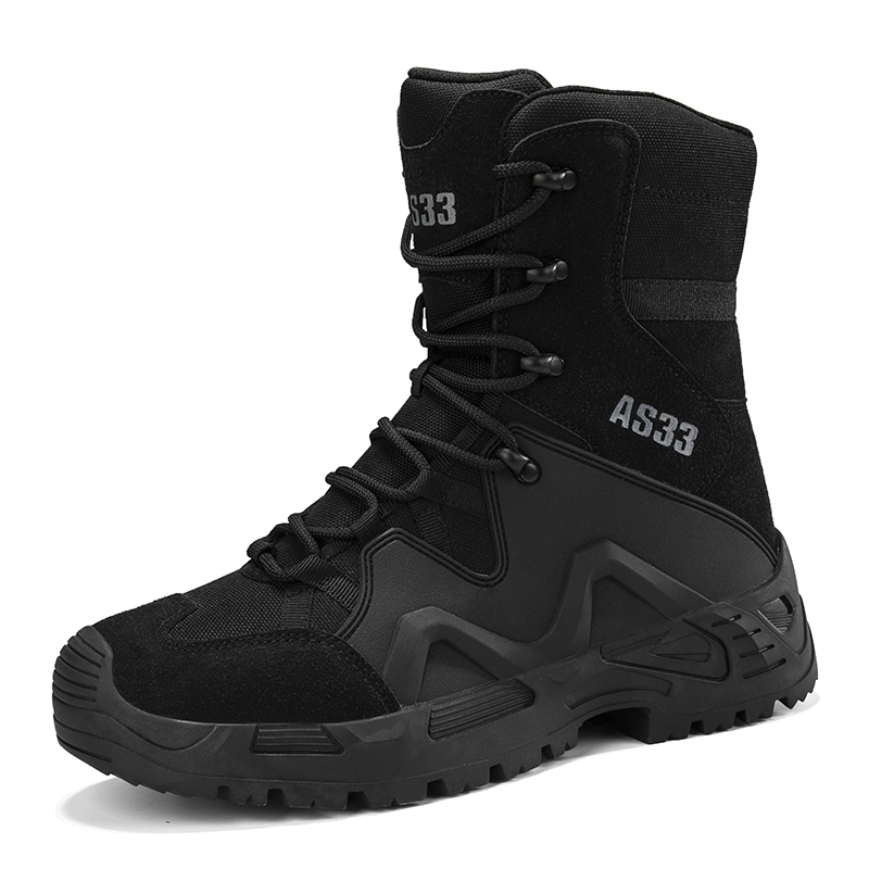 Outdoor Adventure Wear - Battlefield Boots Mountain Climbing Casual Sports