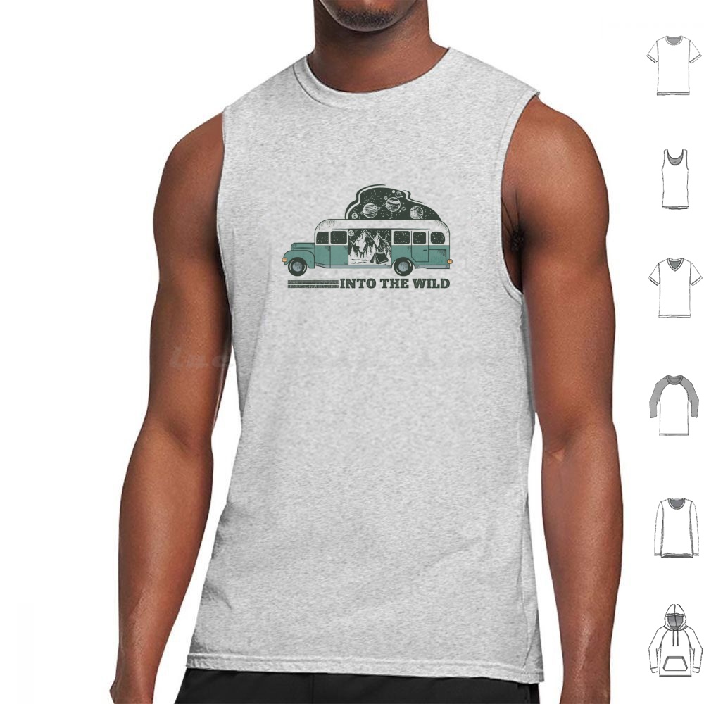 Outdoor Adventure Cinema - Into The Wild Tank Tops Vest