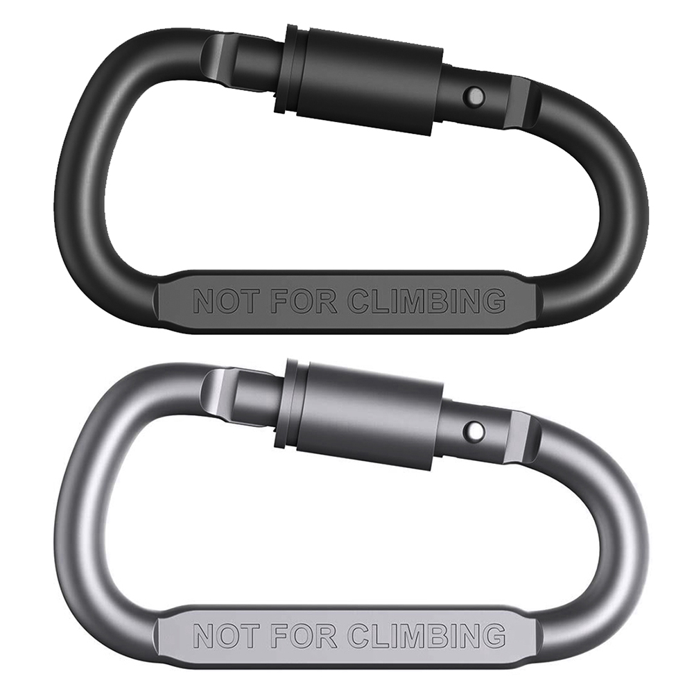 Carabiner Locking D - D-ring Locking Carabiner Clip Multifunctional Camping