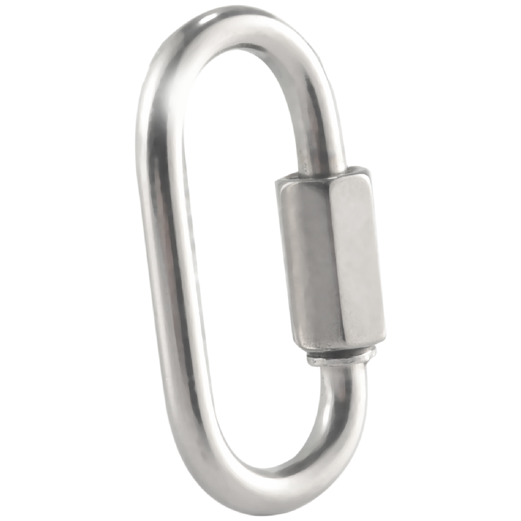 Carabiner Locking D - A60Z12 Pcs Quick Link 4MM Stainless