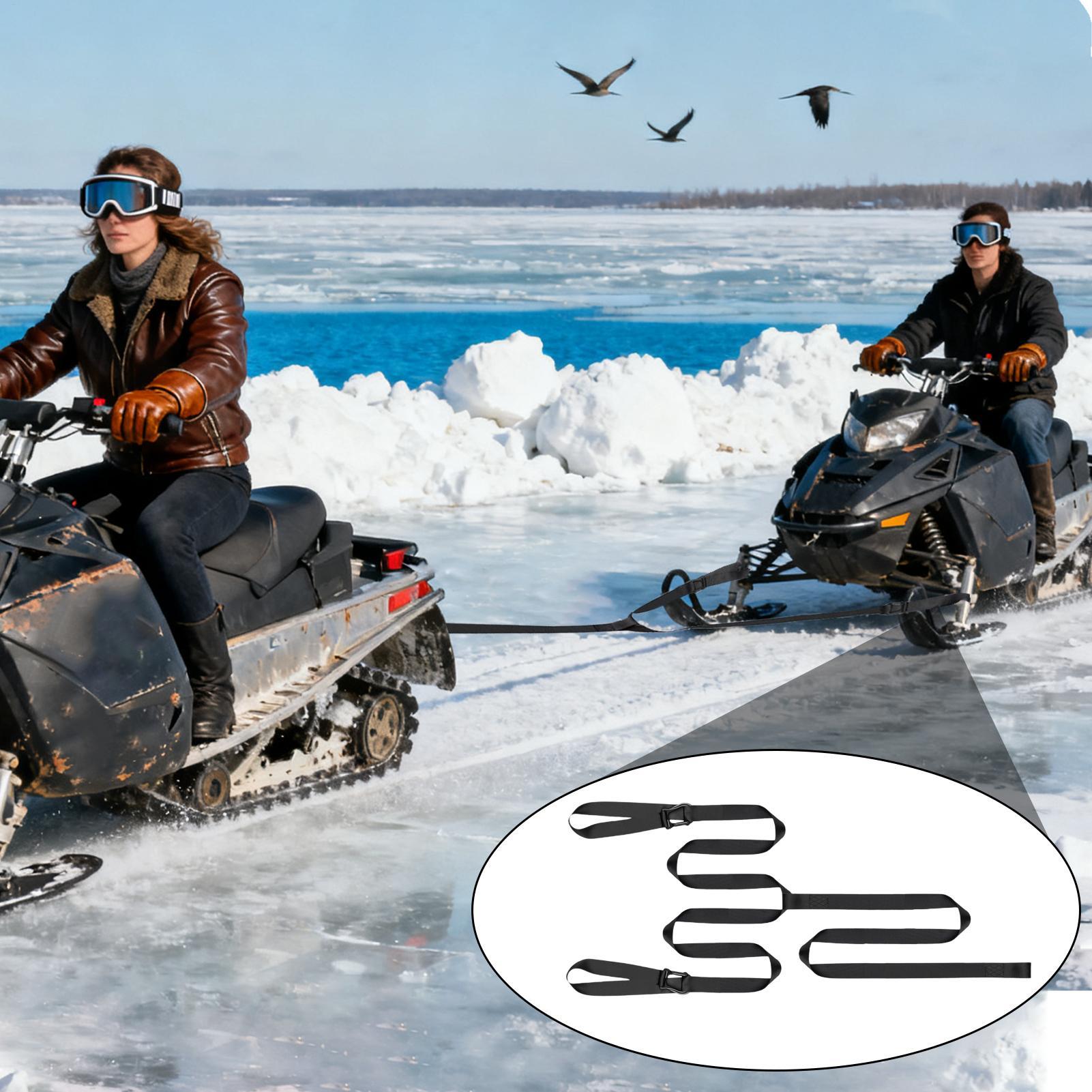 Outdoor Adventure Gear - ATV Tow Strap Heavy-Duty Outdoor Gear