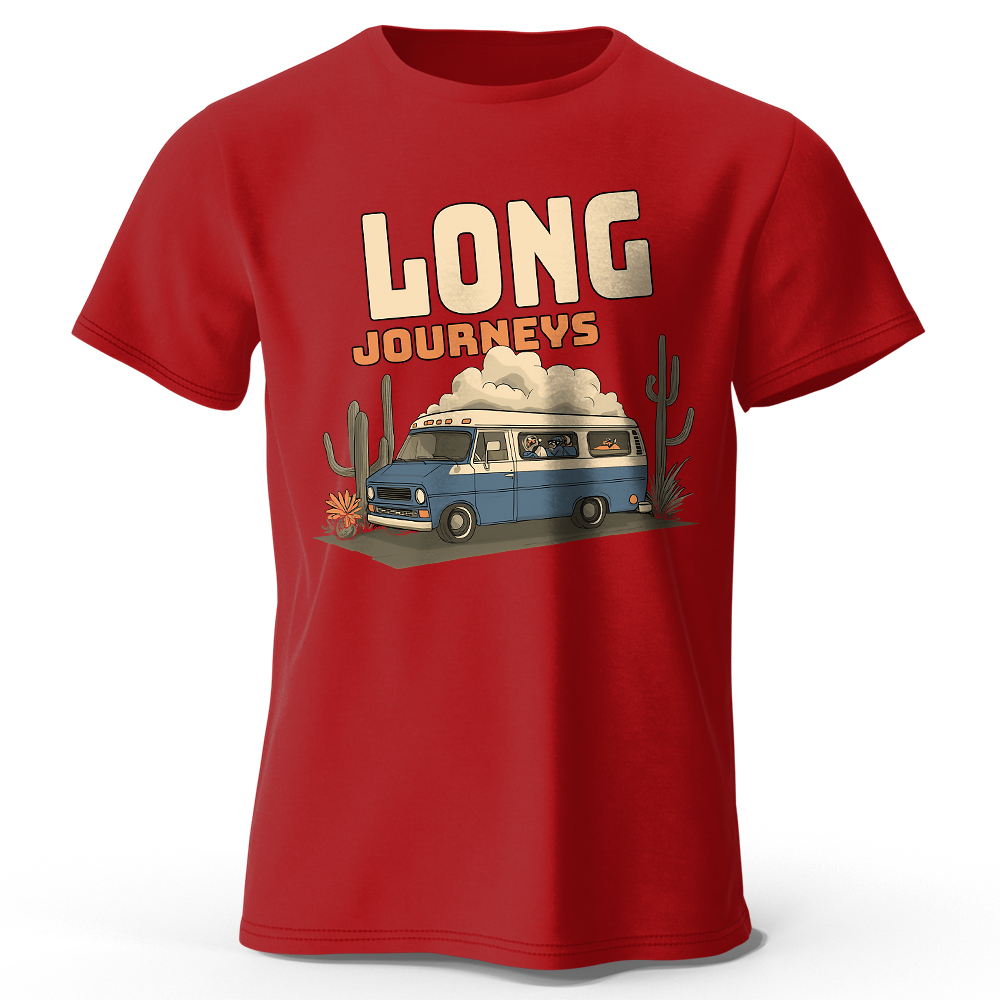 Outdoor Adventure Wear - Vintage Adventure Badge Printed Unisex Men