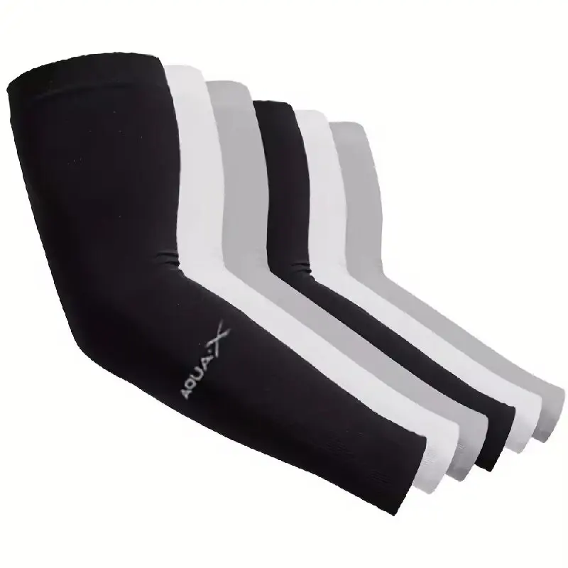 Outdoor Adventure Gear - 3Pairs Breathable Sun Protection Sleeves UV