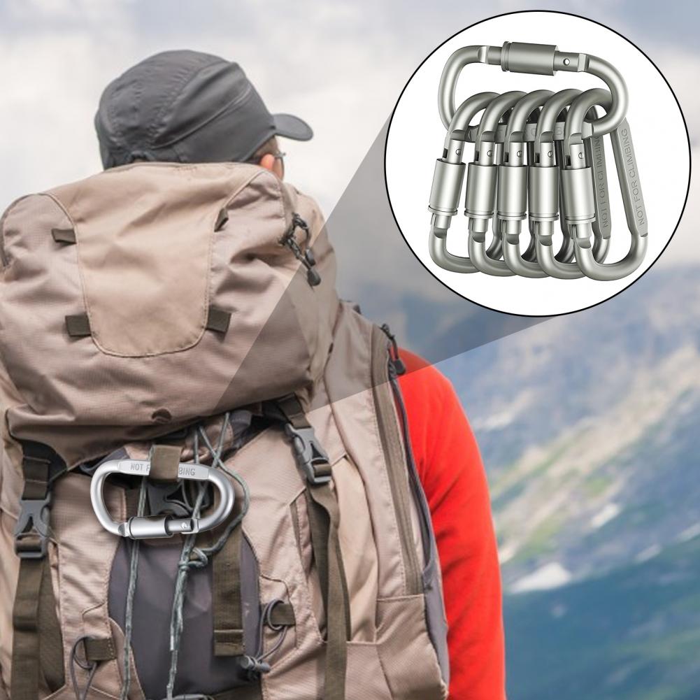 Keychain Security Carabiners 6 - Carabiner Locking D 评论和价格