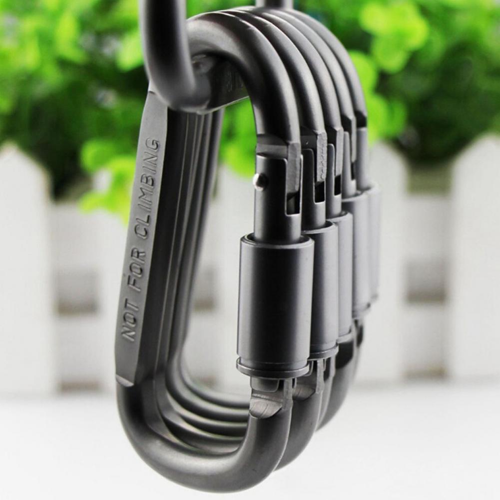 Keychain Security Carabiners 6 - Carabiner Locking D 评论和价格