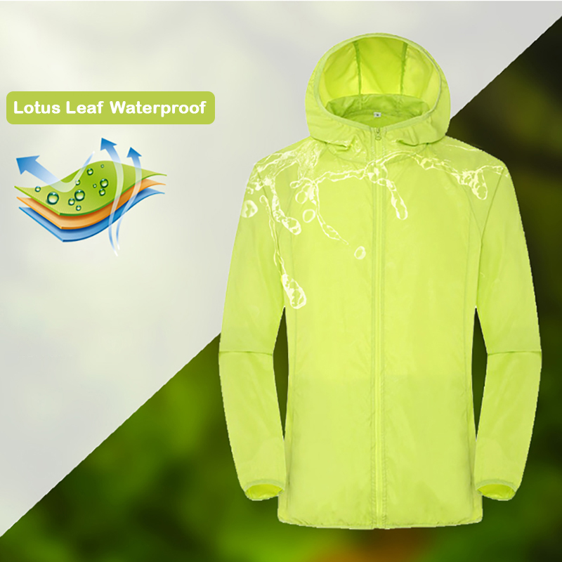 Men Women Hiking Jacket Waterp - Outdoor Adventure Clothing 评论和价格