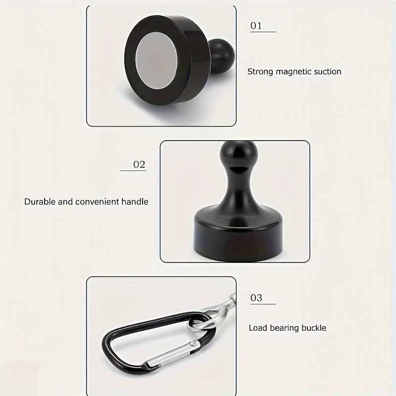 Magnetic Camping Hooks Super S - Outdoor Adventure Gear 评论和价格
