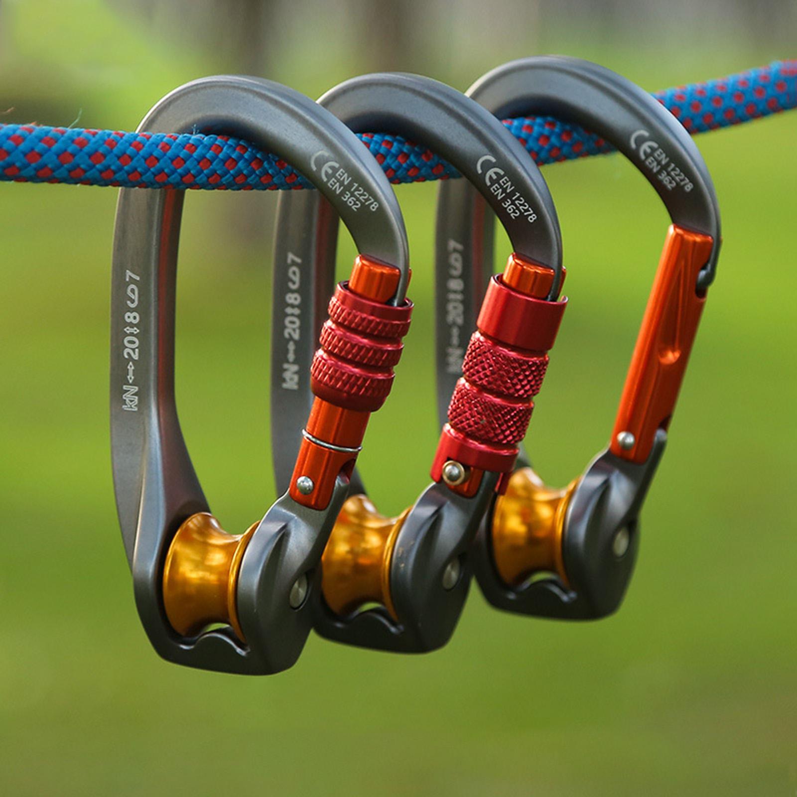 Locking Carabiner Mountaineeri - Carabiner Locking D 评论和价格
