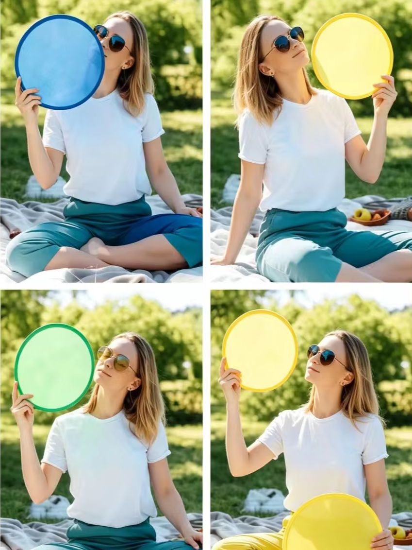 1 Foldable Pocket Fan or DIY C - Outdoor Adventure Gear 评论和价格