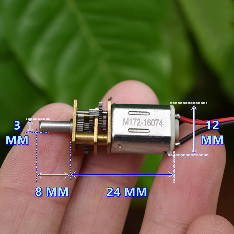 GA12-N20 Mini Full Metal Micro - Outdoor Adventure Box 评论和价格