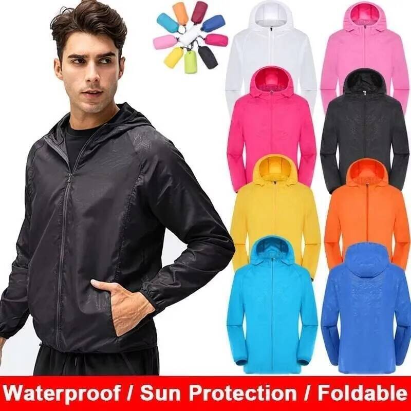 Men Women Waterproof Jacket Wi - Outdoor Adventure Clothing 评论和价格