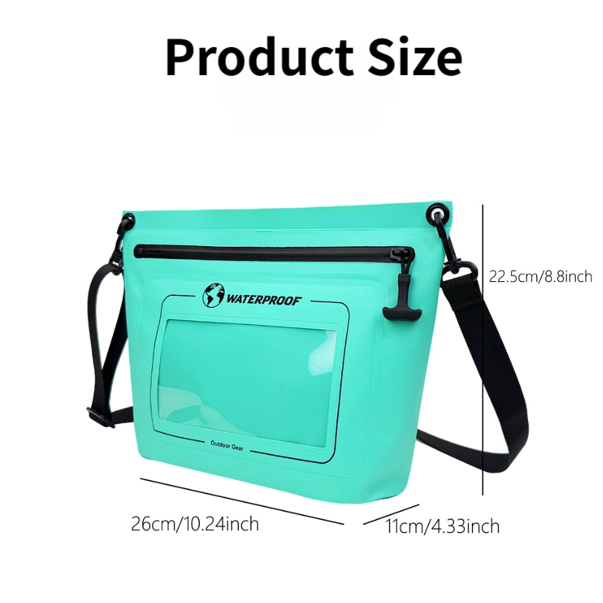 Airtight Waterproof Shoulder B - Outdoor Adventure Gear 评论和价格