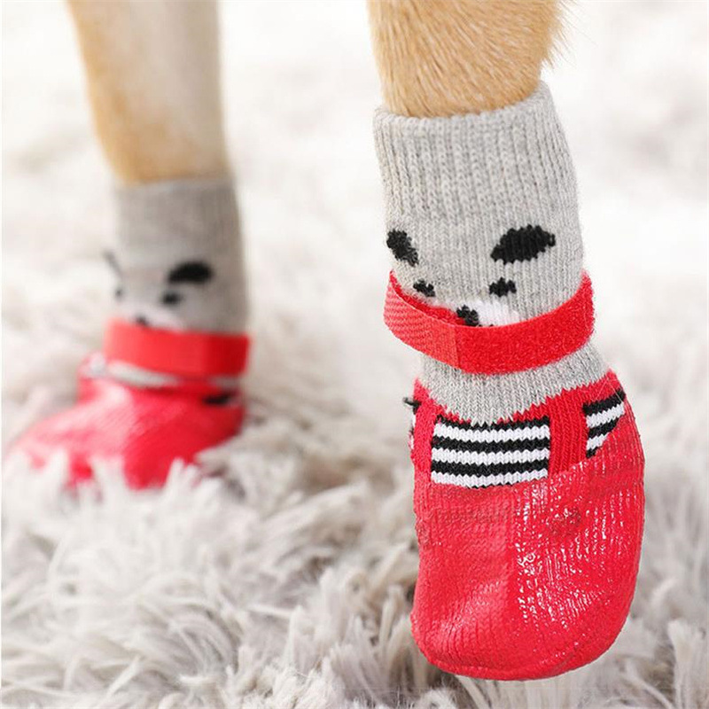 Pet Dog Boots Waterproof Anti  - Outdoor Adventure Gear 评论和价格