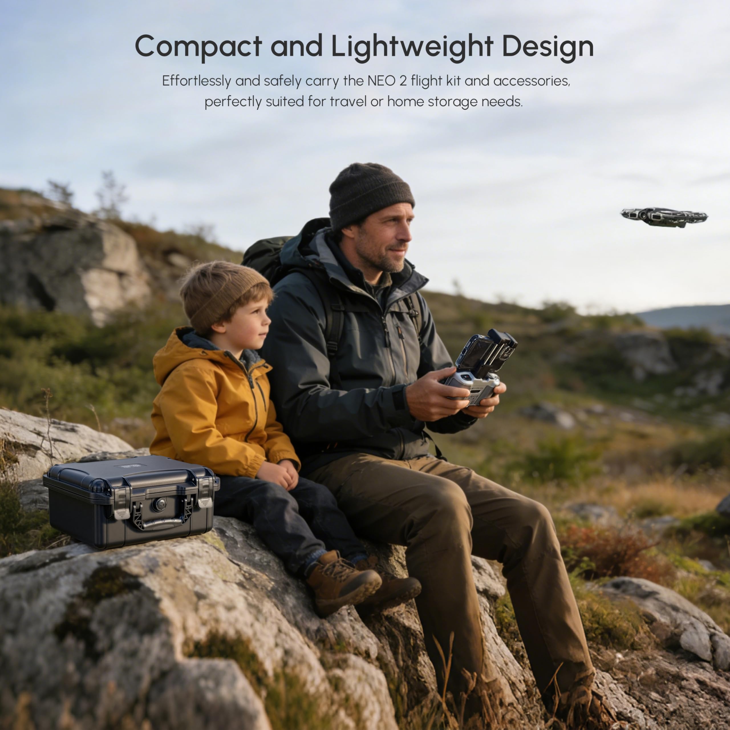 NEO 2 Case,Waterproof Hard Car - Outdoor Adventure Box 评论和价格