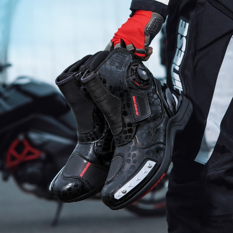 Off-Road Motorcycle Riding Boo - Outdoor Adventure Wear 评论和价格