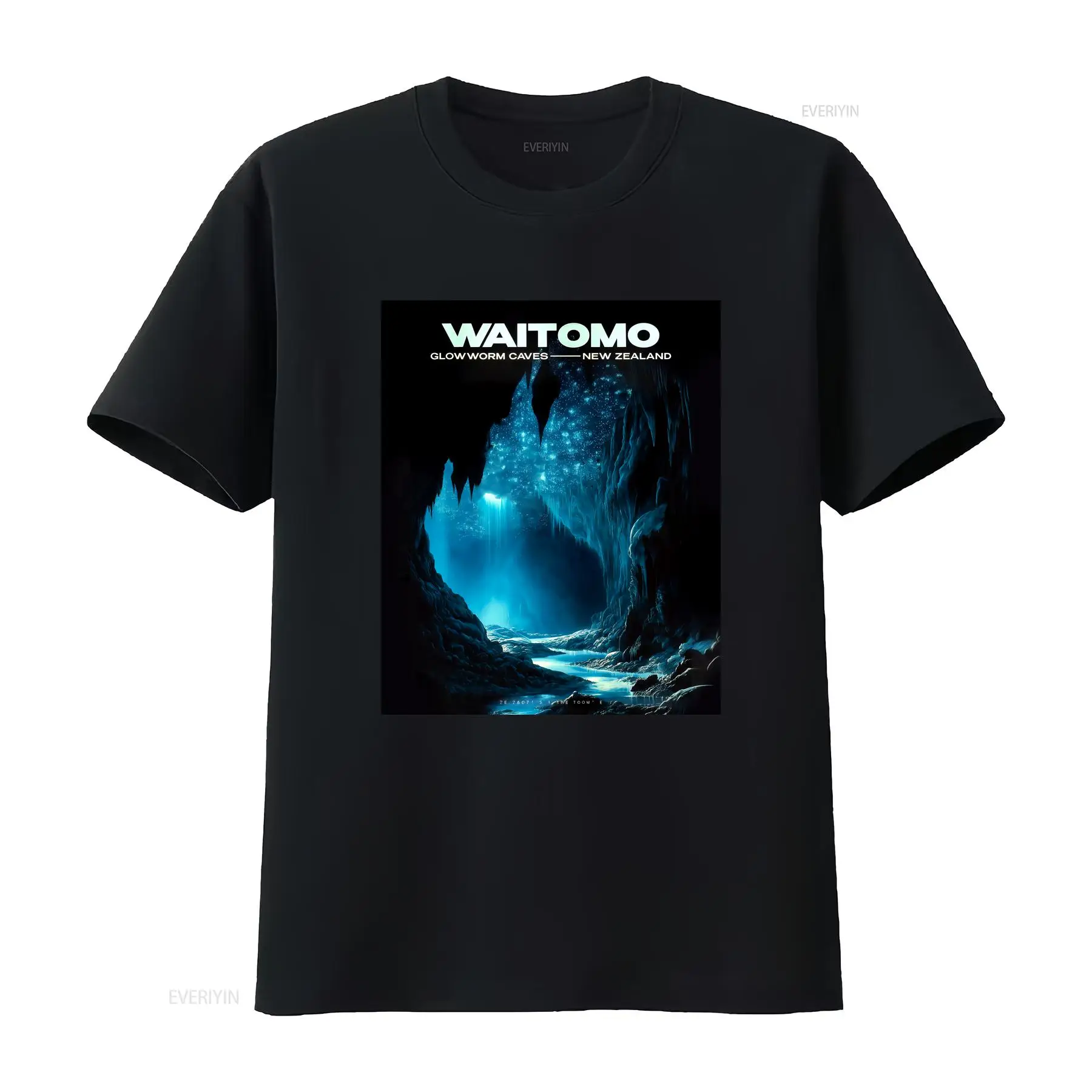 Waitomo Caves t shirt New Zeal - Outdoor Adventure New Zealand 评论和价格