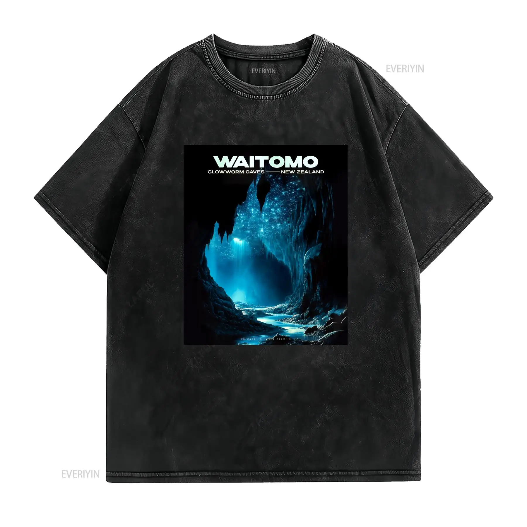 Waitomo Caves t shirt New Zeal - Outdoor Adventure New Zealand 评论和价格