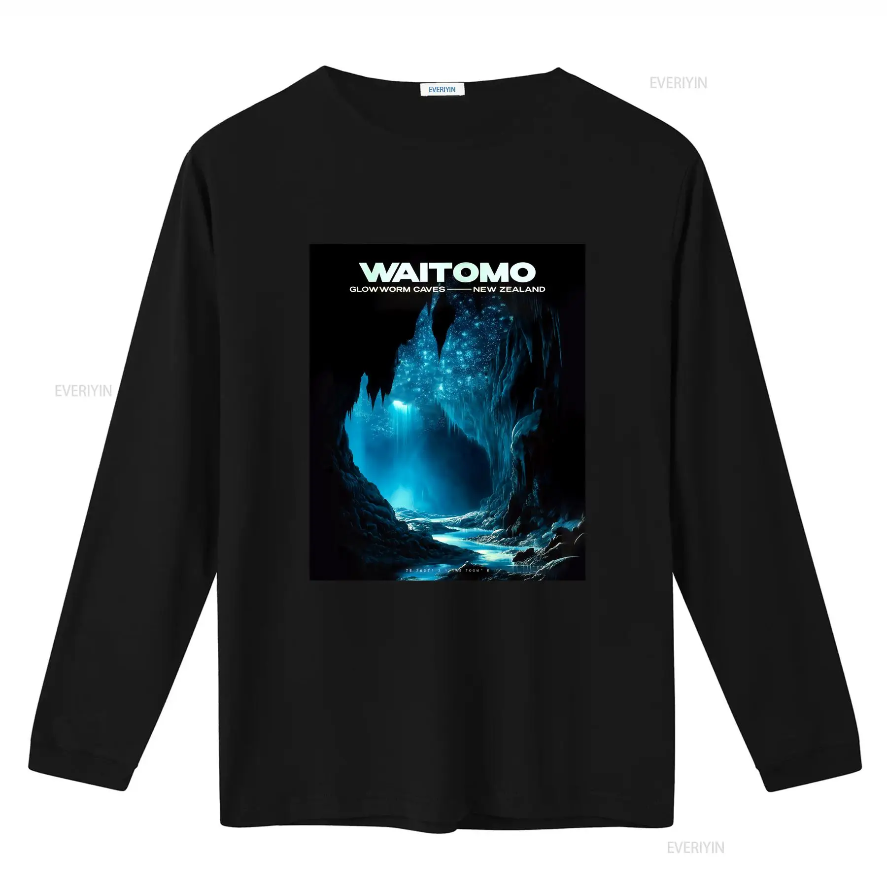 Waitomo Caves t shirt New Zeal - Outdoor Adventure New Zealand 评论和价格