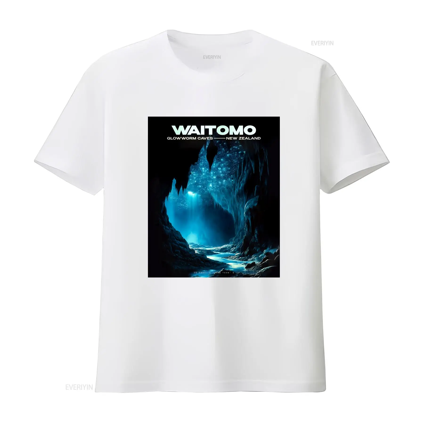 Waitomo Caves t shirt New Zeal - Outdoor Adventure New Zealand 评论和价格