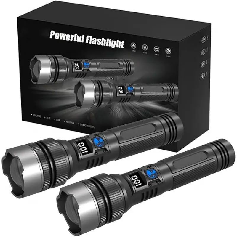 Ultra-Bright Rechargeable Flas - Outdoor Adventure And Travel 评论和价格