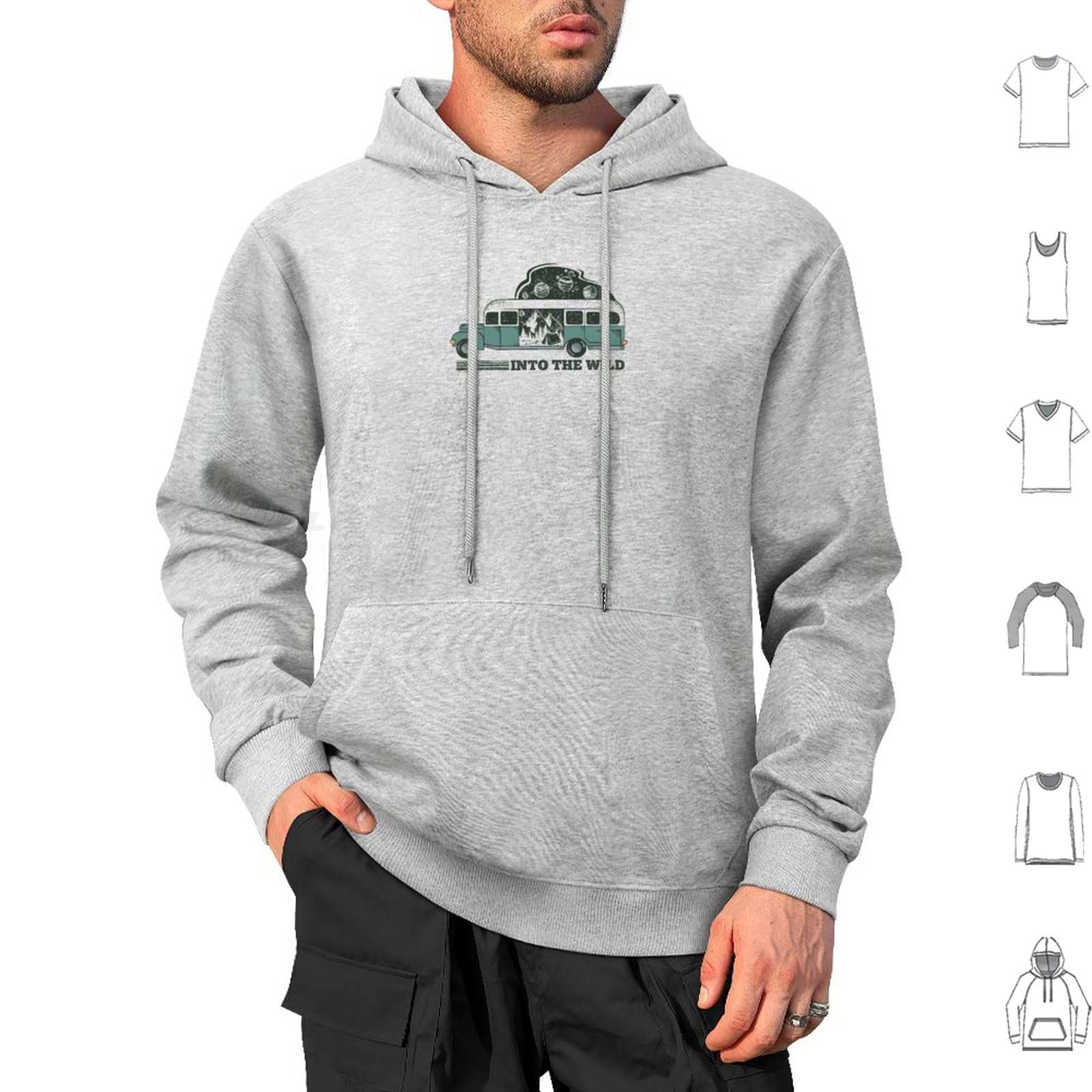 Into The Wild Hoodie Cotton Lo - Outdoor Adventure Cinema 评论和价格