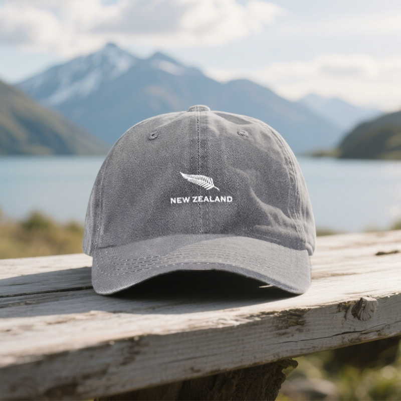 New Zealand Theme Distressed U - Outdoor Adventure New Zealand 评论和价格