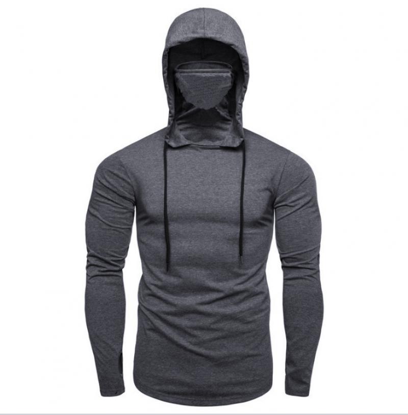 2026 Men Solid Color Hoodies A - Outdoor Adventure Clothing 评论和价格