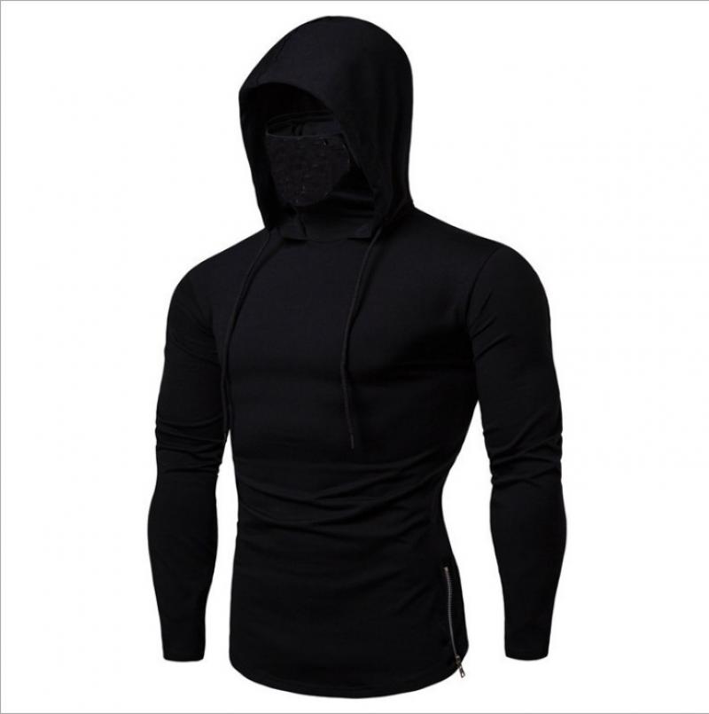 2026 Men Solid Color Hoodies A - Outdoor Adventure Clothing 评论和价格