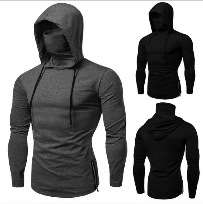 2026 Men Solid Color Hoodies A - Outdoor Adventure Clothing 评论和价格