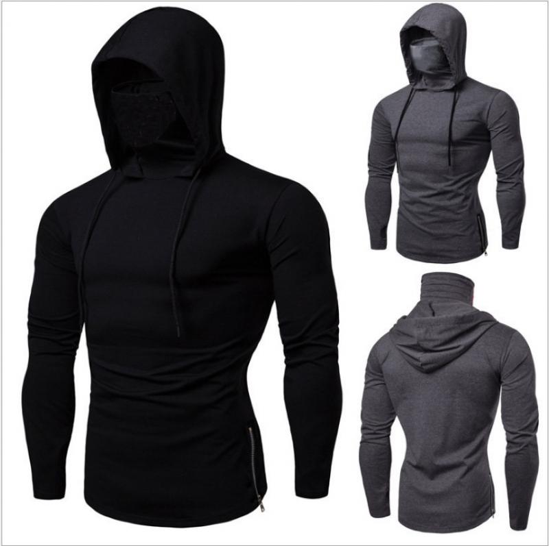 2026 Men Solid Color Hoodies A - Outdoor Adventure Clothing 评论和价格