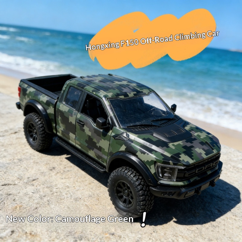 Hongxing F150 Rc Crawler New C - Outdoor Adventure Box 评论和价格