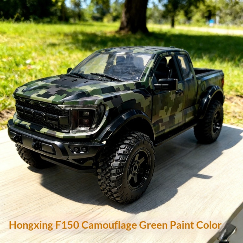 Hongxing F150 Rc Crawler New C - Outdoor Adventure Box 评论和价格