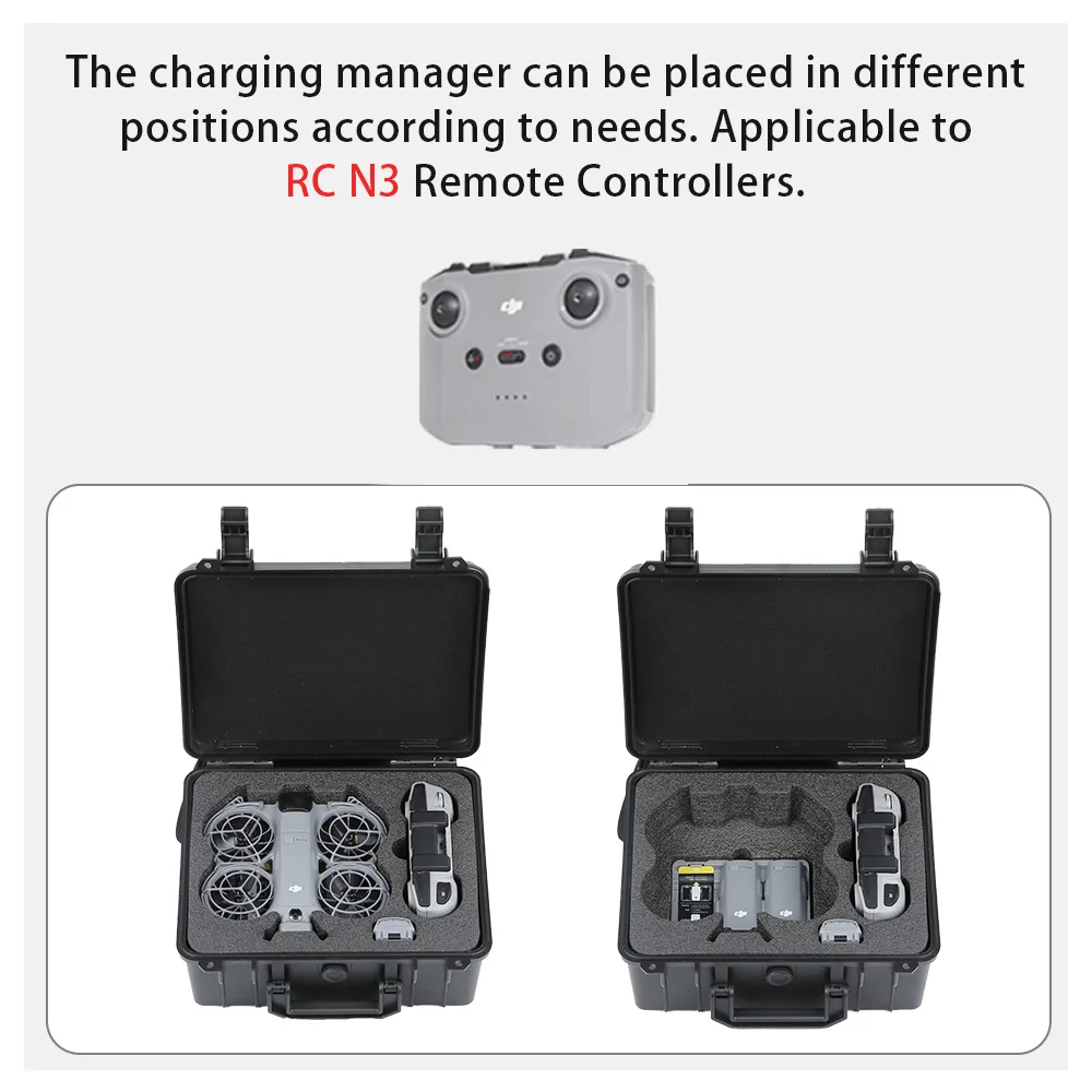 Portable Safety Box For DJI NE - Outdoor Adventure Box 评论和价格