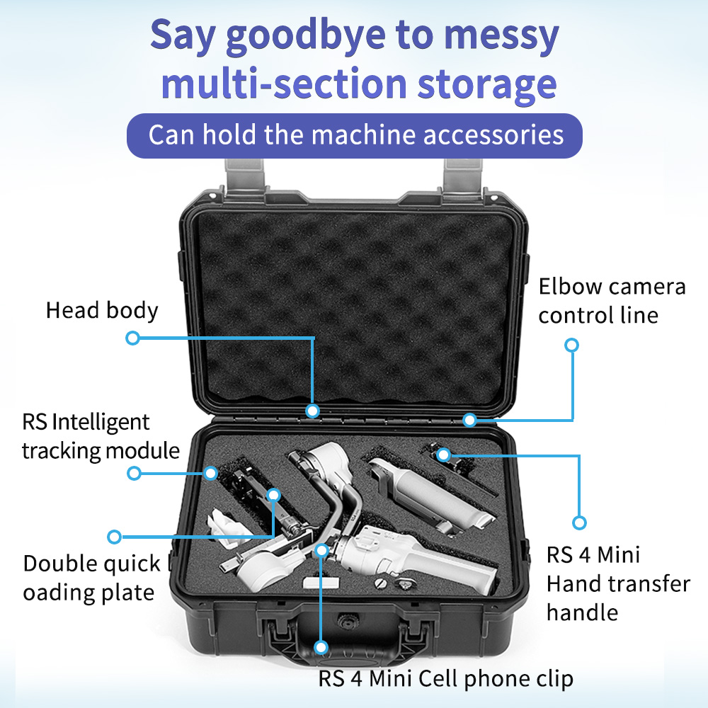 Suitable for DJI RS 4 Mini sto - Outdoor Adventure Box 评论和价格