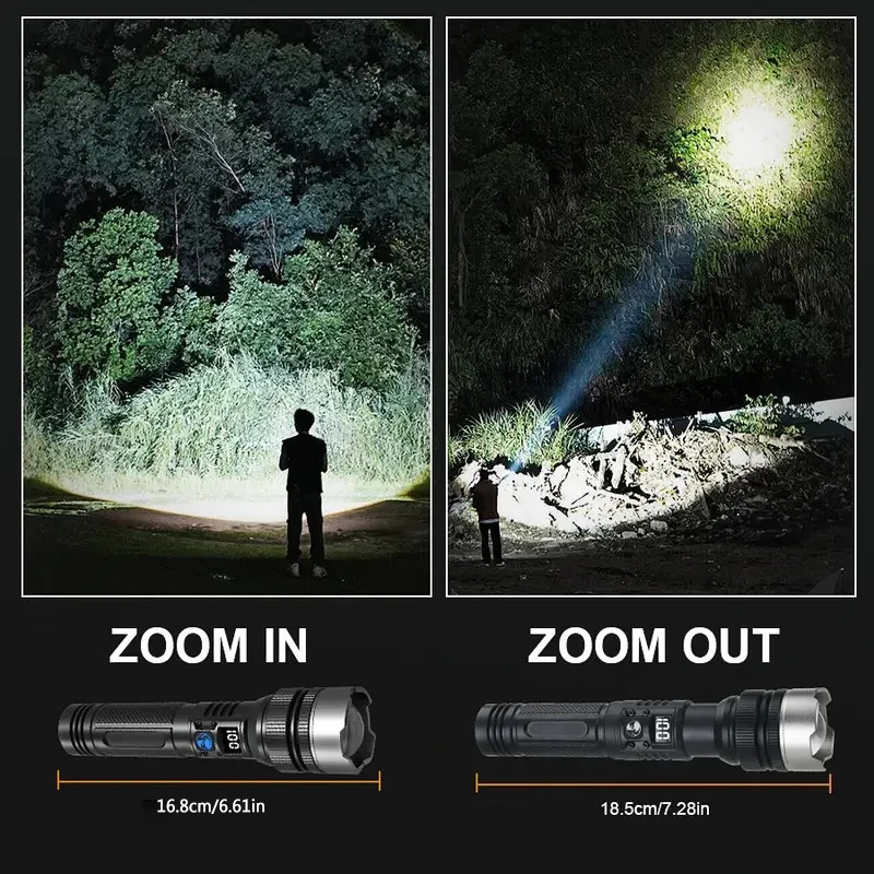 900000LM Powerful LED Flashlig - Outdoor Adventure And Travel 评论和价格