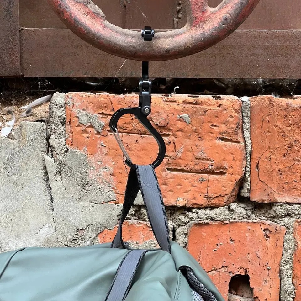 Camping Hybrid Gear Clip D-typ - Carabiner Locking D 评论和价格
