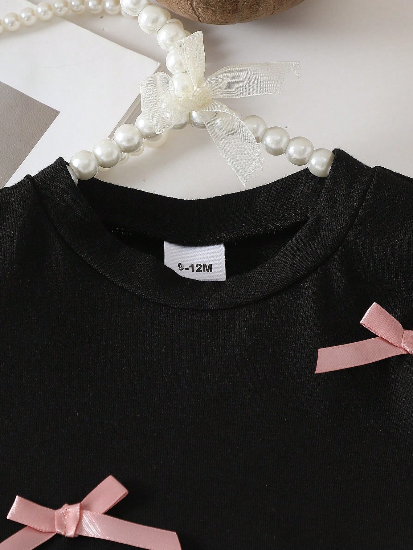 Two-piece baby girl 3D bow cas - Outdoor Adventure Wear 评论和价格