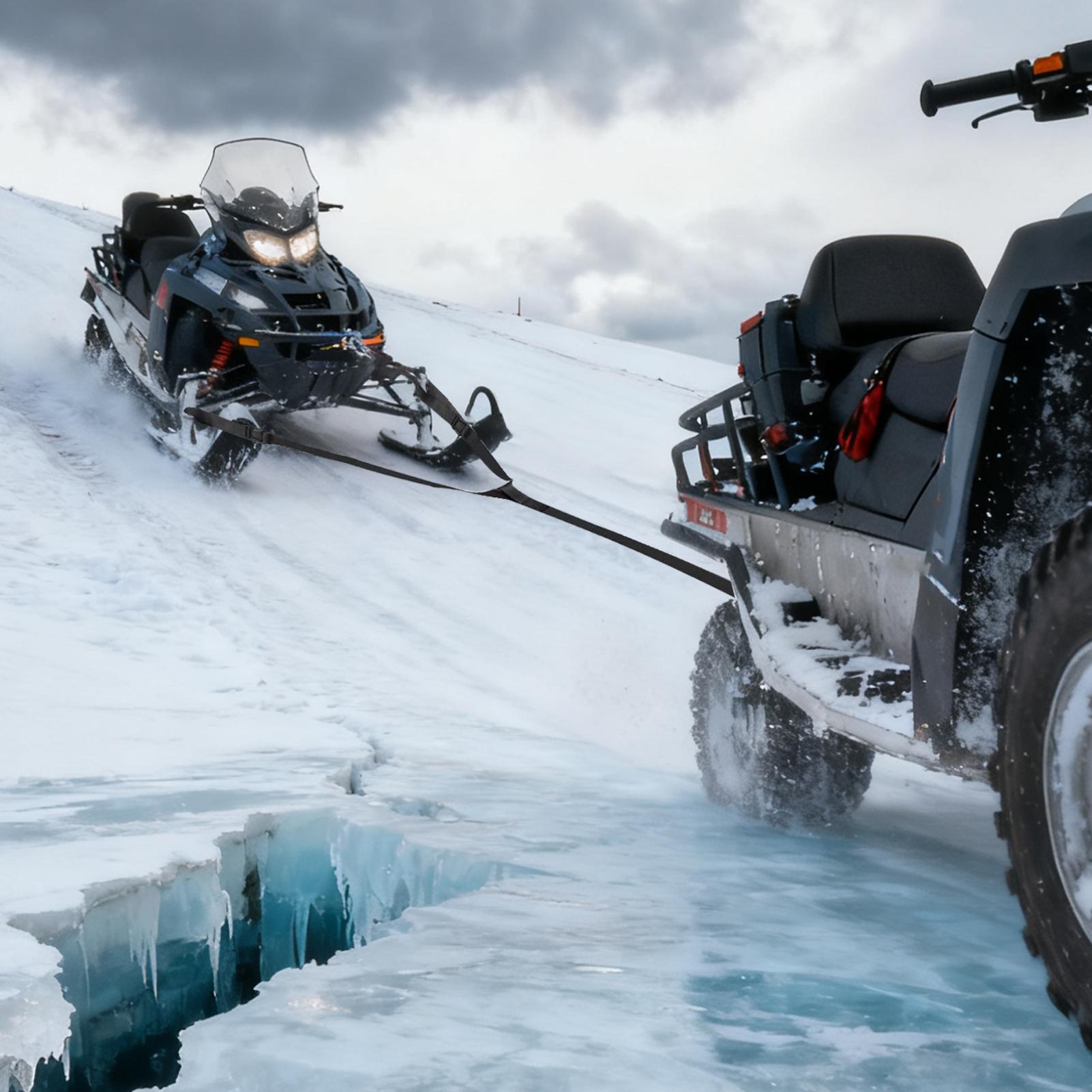 ATV Tow Strap Heavy-Duty Outdo - Outdoor Adventure Gear 评论和价格