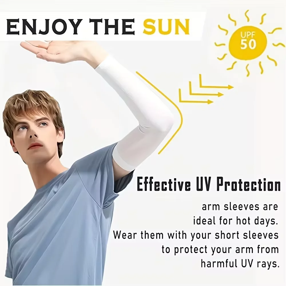 3 Pair of Breathable Sun Prote - Outdoor Adventure Gear 评论和价格