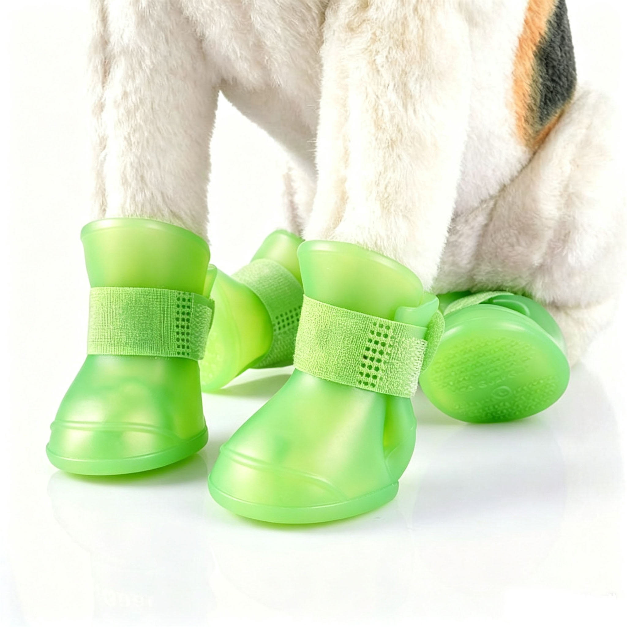 4pc Waterproof Silicone Dog Ra - Outdoor Adventure Gear 评论和价格