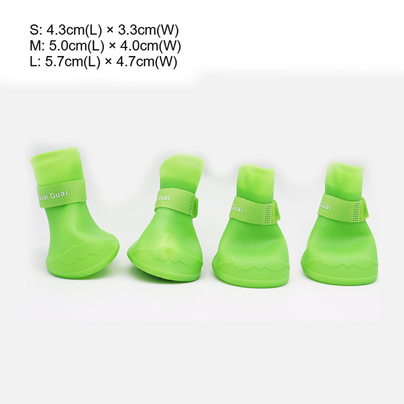 4pc Waterproof Silicone Dog Ra - Outdoor Adventure Gear 评论和价格