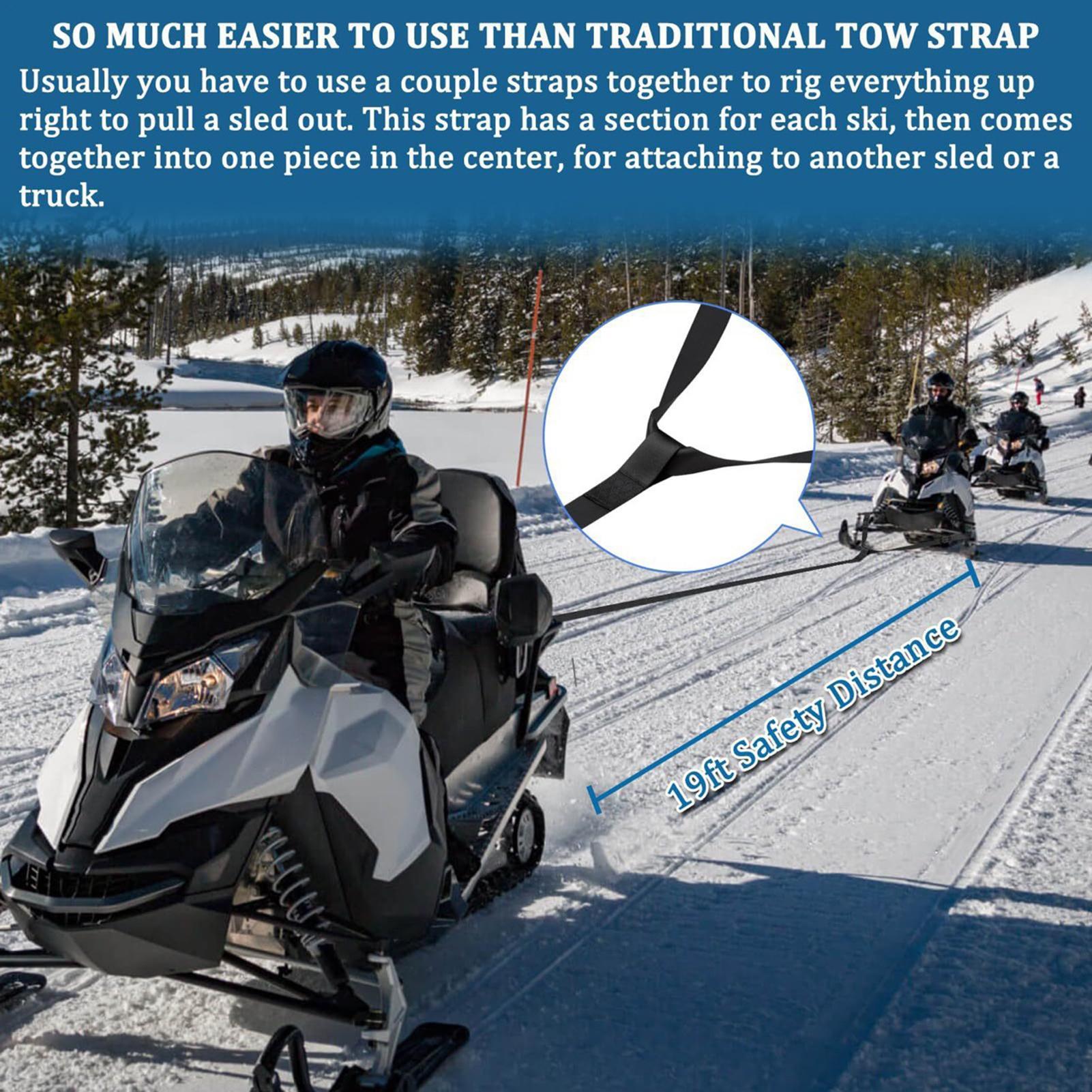 Tow Rope Heavy-Duty Outdoor Ge - Outdoor Adventure Gear 评论和价格