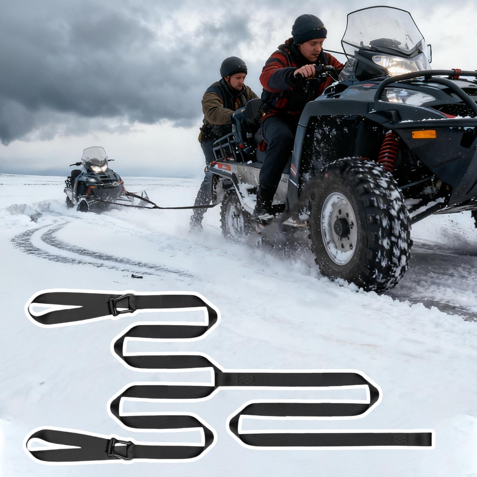Tow Rope Heavy-Duty Outdoor Ge - Outdoor Adventure Gear 评论和价格