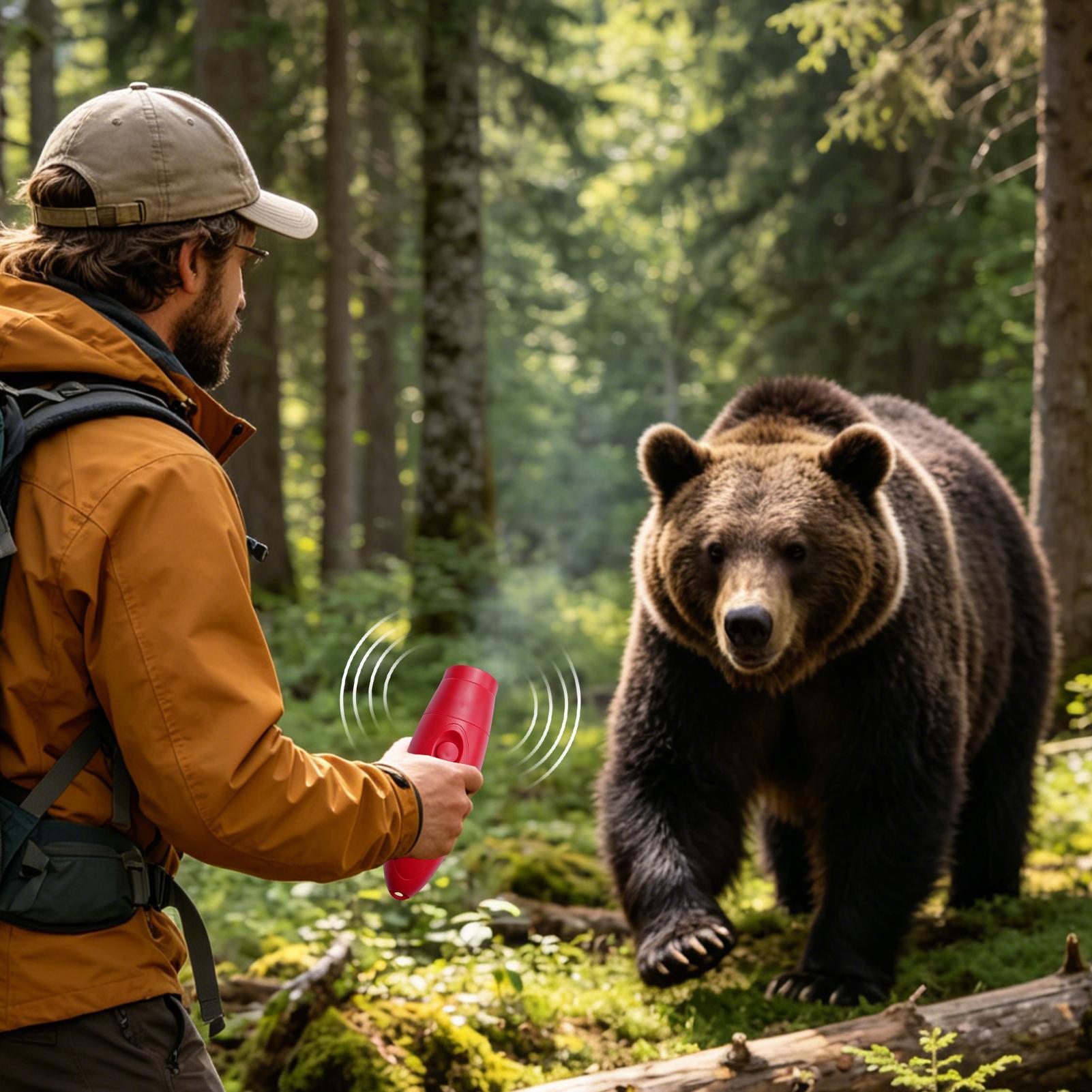 Gear Bear Threat Alert Bear Ho - Outdoor Adventure Gear 评论和价格