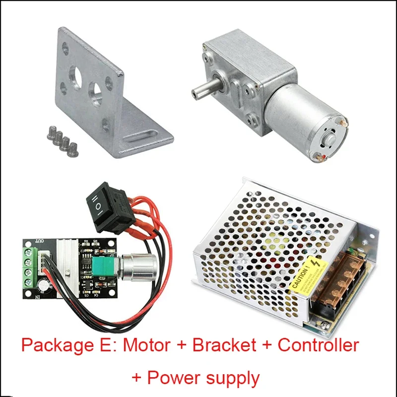 JGY370 Geared Motor 12V 24V Lo - Outdoor Adventure Box 评论和价格