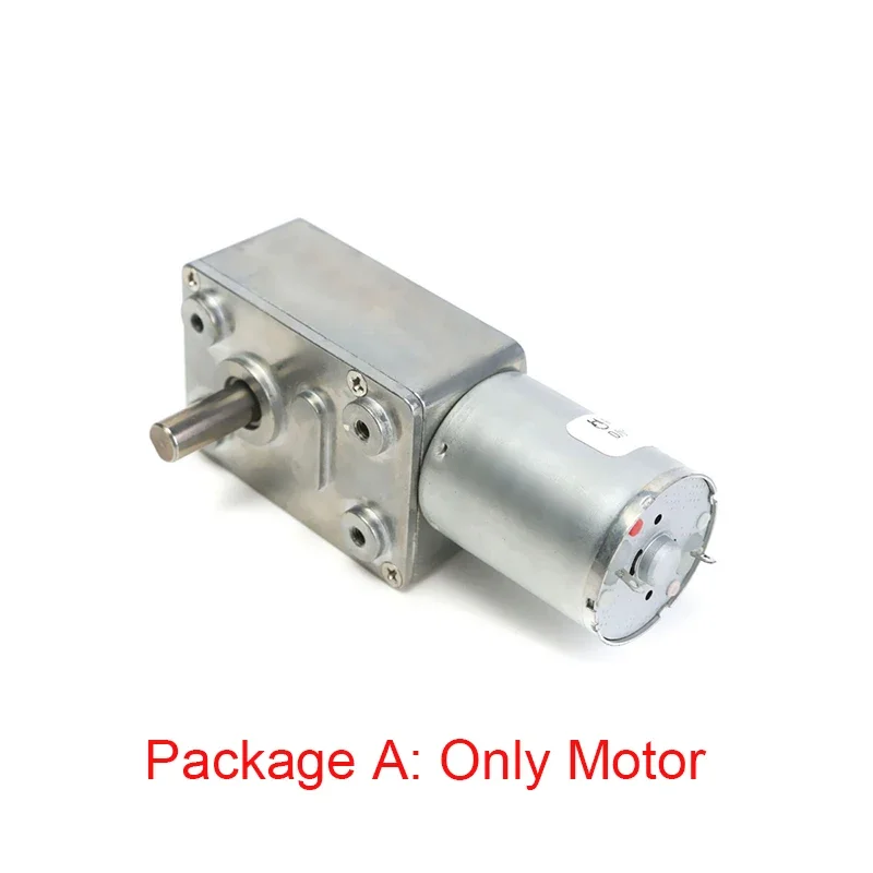 JGY370 Geared Motor 12V 24V Lo - Outdoor Adventure Box 评论和价格