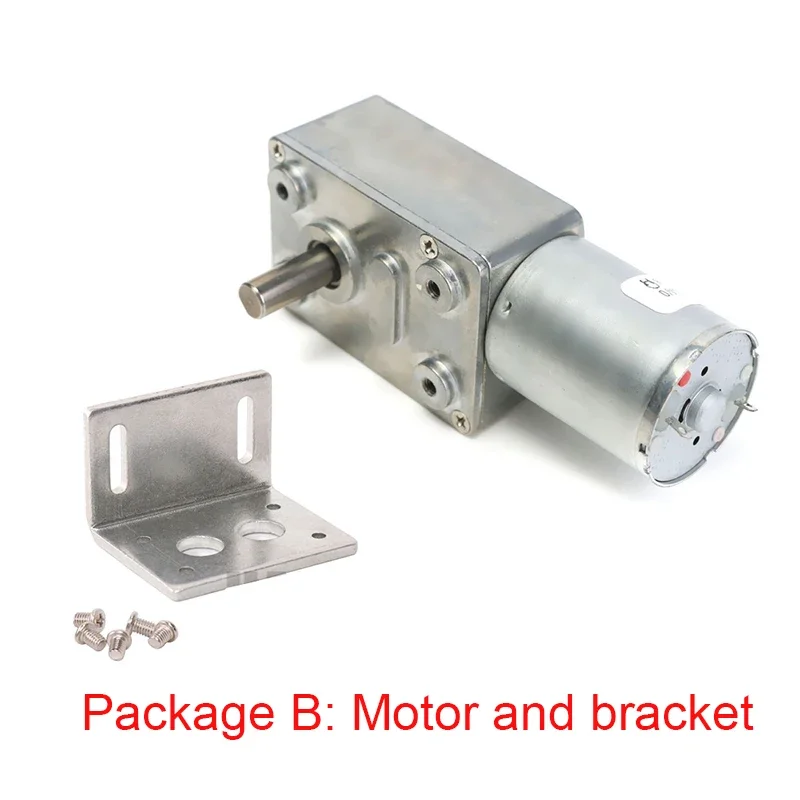 JGY370 Geared Motor 12V 24V Lo - Outdoor Adventure Box 评论和价格