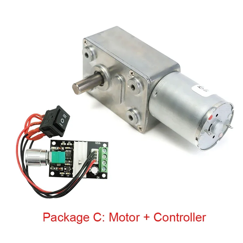 JGY370 Geared Motor 12V 24V Lo - Outdoor Adventure Box 评论和价格