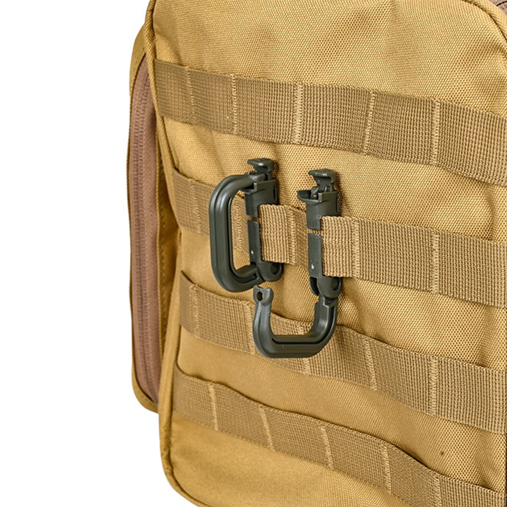 Tactical D Locking Ring 2 pcs  - Carabiner Locking D 评论和价格